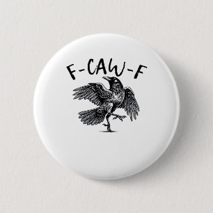 Badge Rond 5 Cm F Caw F Essentiel Classique Esthétique