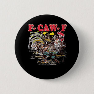 Badge Rond 5 Cm F-Caw-F Hei Hei Moana Coq Classique Drôle Graphiqu