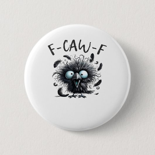Badge Rond 5 Cm F Caw F Style Rétro Classique (Devant)