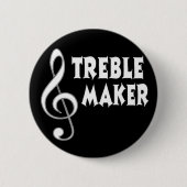 Badge Rond 5 Cm Fabricant triple (Devant)