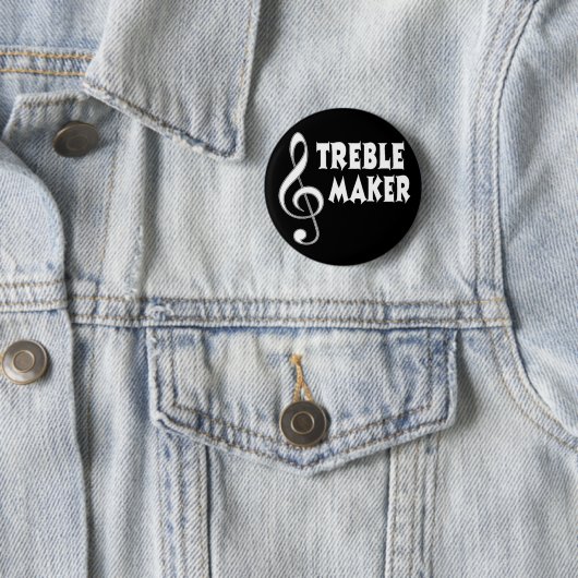 Badge Rond 5 Cm Fabricant triple (En situation)