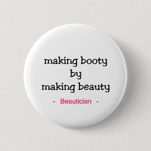 Badge Rond 5 Cm Fabrication de la beauté