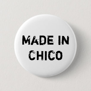 Badge Rond 5 Cm Fabriqué à Chico