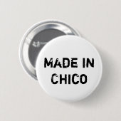 Badge Rond 5 Cm Fabriqué à Chico (Devant & derrière)