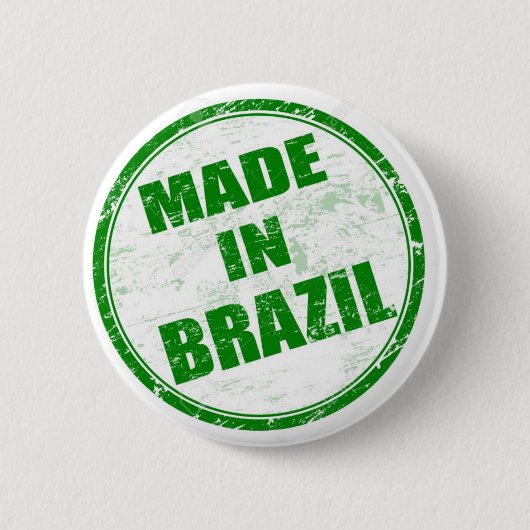 BADGE ROND 5 CM FABRIQUÉ AU BRÉSIL (Devant)