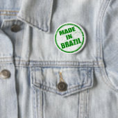 BADGE ROND 5 CM FABRIQUÉ AU BRÉSIL (En situation)