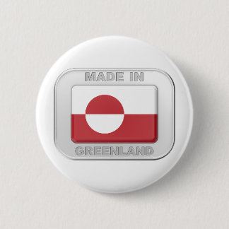 Badge Rond 5 Cm Fabriqué au Groenland