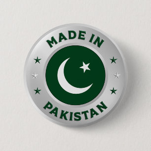 Badge Rond 5 Cm Fabriqué Au Pakistan