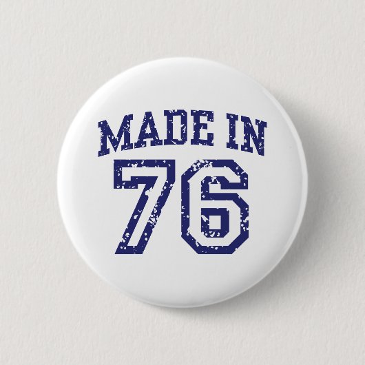 Badge Rond 5 Cm Fabriqué En 76 (Devant)