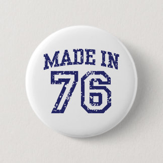 Badge Rond 5 Cm Fabriqué En 76