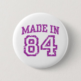 Badge Rond 5 Cm Fabriqué en 84