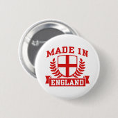 Badge Rond 5 Cm Fabriqué En Angleterre (Devant & derrière)