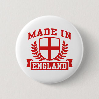 Badge Rond 5 Cm Fabriqué En Angleterre