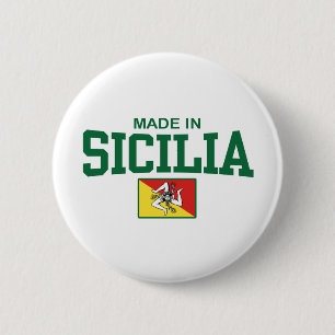 Badge Rond 5 Cm Fabriqué en Sicile