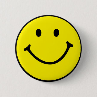 Badge Rond 5 Cm Face mignonne