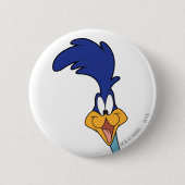 Badge Rond 5 Cm Face ROAD RUNNER™ (Devant)