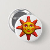 Badge Rond 5 Cm Face solaire (Devant & derrière)
