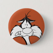Badge Rond 5 Cm Face SYLVESTER™ (Devant)