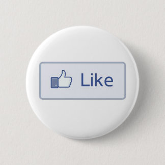 Badge Rond 5 Cm Facebook aiment