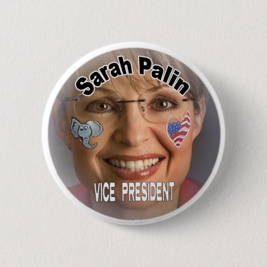 Badge Rond 5 Cm FacePaint (Devant)