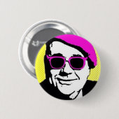 Badge Rond 5 Cm Fâché (Devant & derrière)