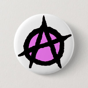 Badge Rond 5 Cm Fâché