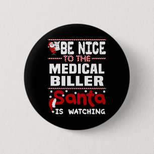 Badge Rond 5 Cm Facteur Médicale