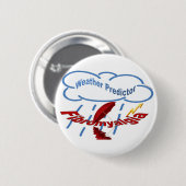 Badge Rond 5 Cm Facteur prédictif de temps (Devant & derrière)