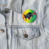 Badge Rond 5 Cm Facturation du marché Bull (En situation)