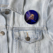 Badge Rond 5 Cm Faery magique de clair de lune (En situation)