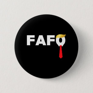 Badge Rond 5 Cm Fafo F Around Découvrez Trump Coupable Af Drôle An