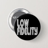 Badge Rond 5 Cm Faible fidélité (Devant & derrière)