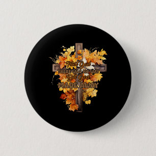 Badge Rond 5 Cm Faire confiance à Dieu, toutes choses sont possibl