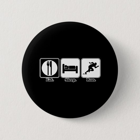 Badge Rond 5 Cm faire dormir (Devant)