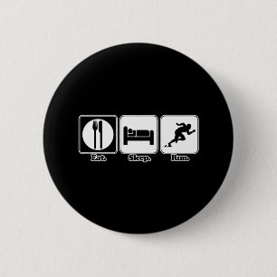 Badge Rond 5 Cm faire dormir