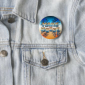 Badge Rond 5 Cm Faire du bruit (En situation)