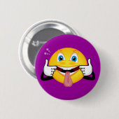 Badge Rond 5 Cm Faire face (Devant & derrière)