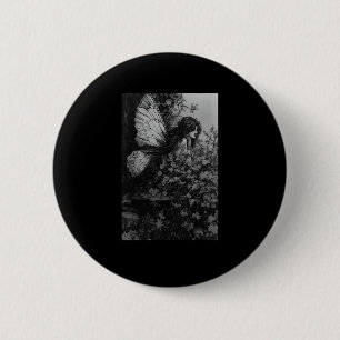 Badge Rond 5 Cm Fairy Grunge Goblincore Cottagecore Fairycore