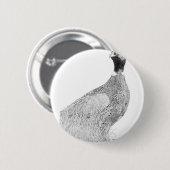 Badge Rond 5 Cm Faisan de Ringneck (Devant & derrière)
