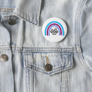 Badge Rond 5 Cm Faiseur de chemin Ouvrier de miracles Mon Dieu C'e