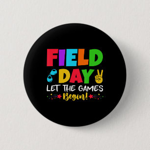 Badge Rond 5 Cm Faisons ce jour de terrain Ce que l'enseignant Sch