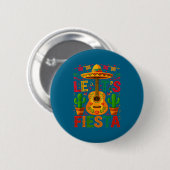 Badge Rond 5 Cm Faisons la fête cinq de mayo fiesta  (Devant & derrière)