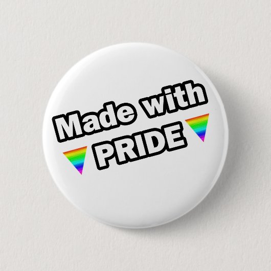 Badge Rond 5 Cm Fait avec fierté (Devant)