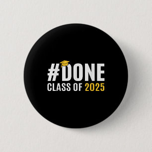 Badge Rond 5 Cm Fait Cl De 2025 Cadeaux De Diplôme Supérieur Diplô