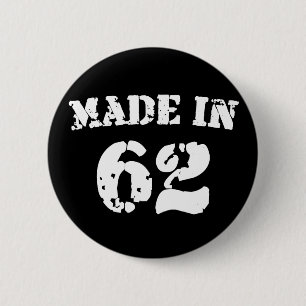Badge Rond 5 Cm Fait En 1962
