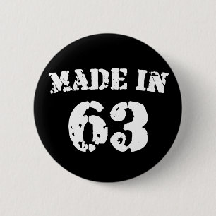Badge Rond 5 Cm Fait En 1963