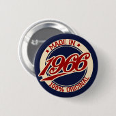 Badge Rond 5 Cm Fait En 1966 (Devant & derrière)