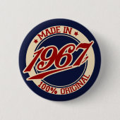 Badge Rond 5 Cm Fait En 1967 (Devant)