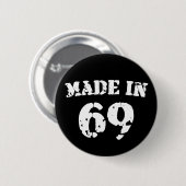 Badge Rond 5 Cm Fait En 1969 (Devant & derrière)