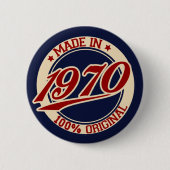 Badge Rond 5 Cm Fait En 1970 (Devant)